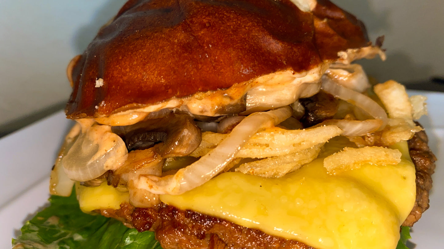 STEAKHOUSE BURGER