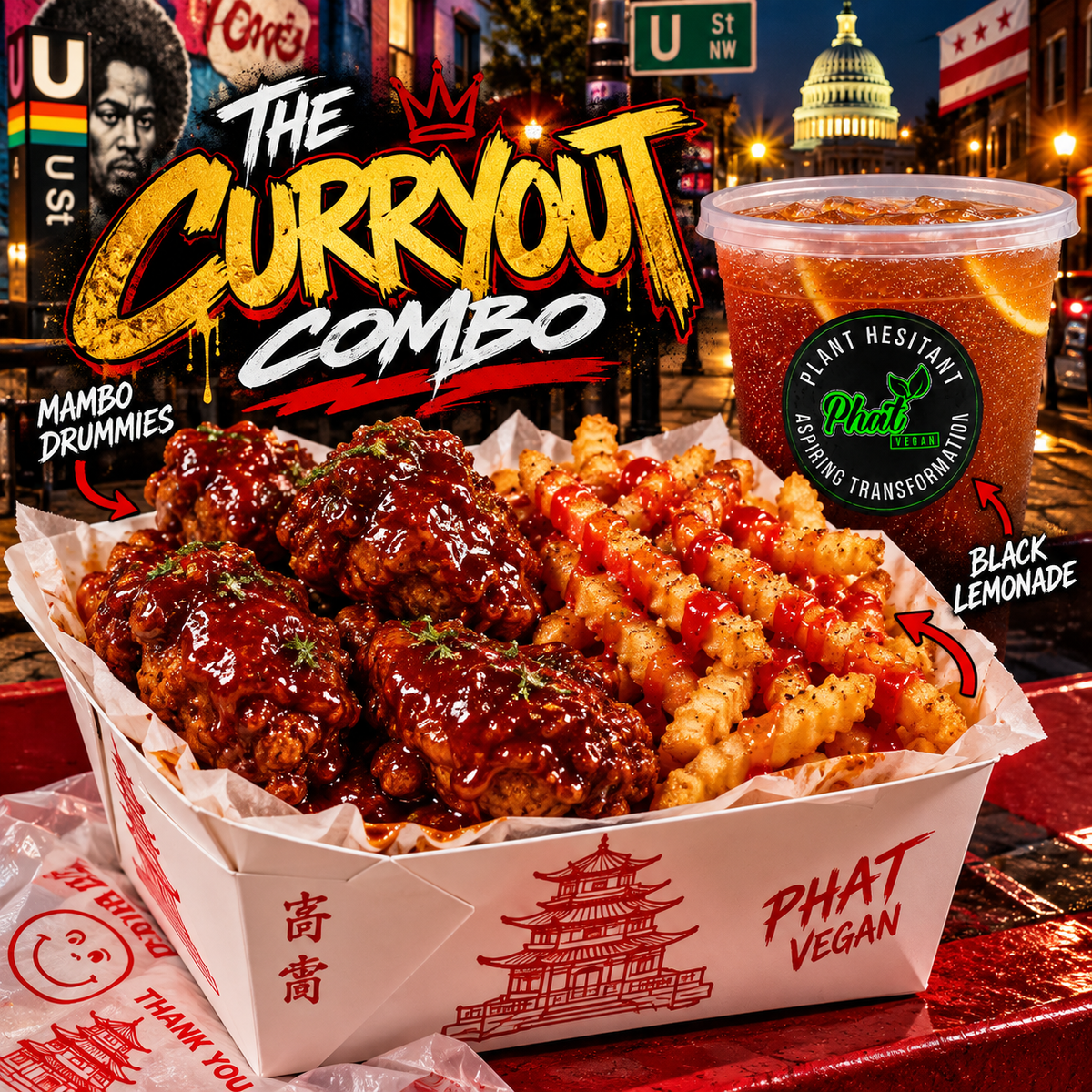 The Curryout Combo
