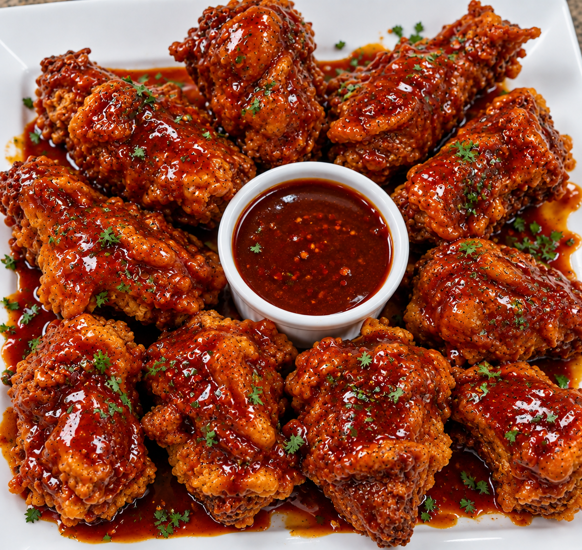 Fried Chikk'n Drums