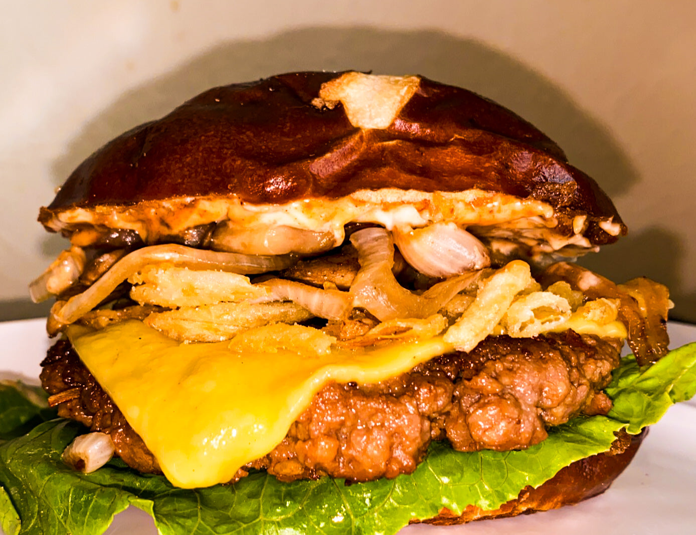 STEAKHOUSE BURGER