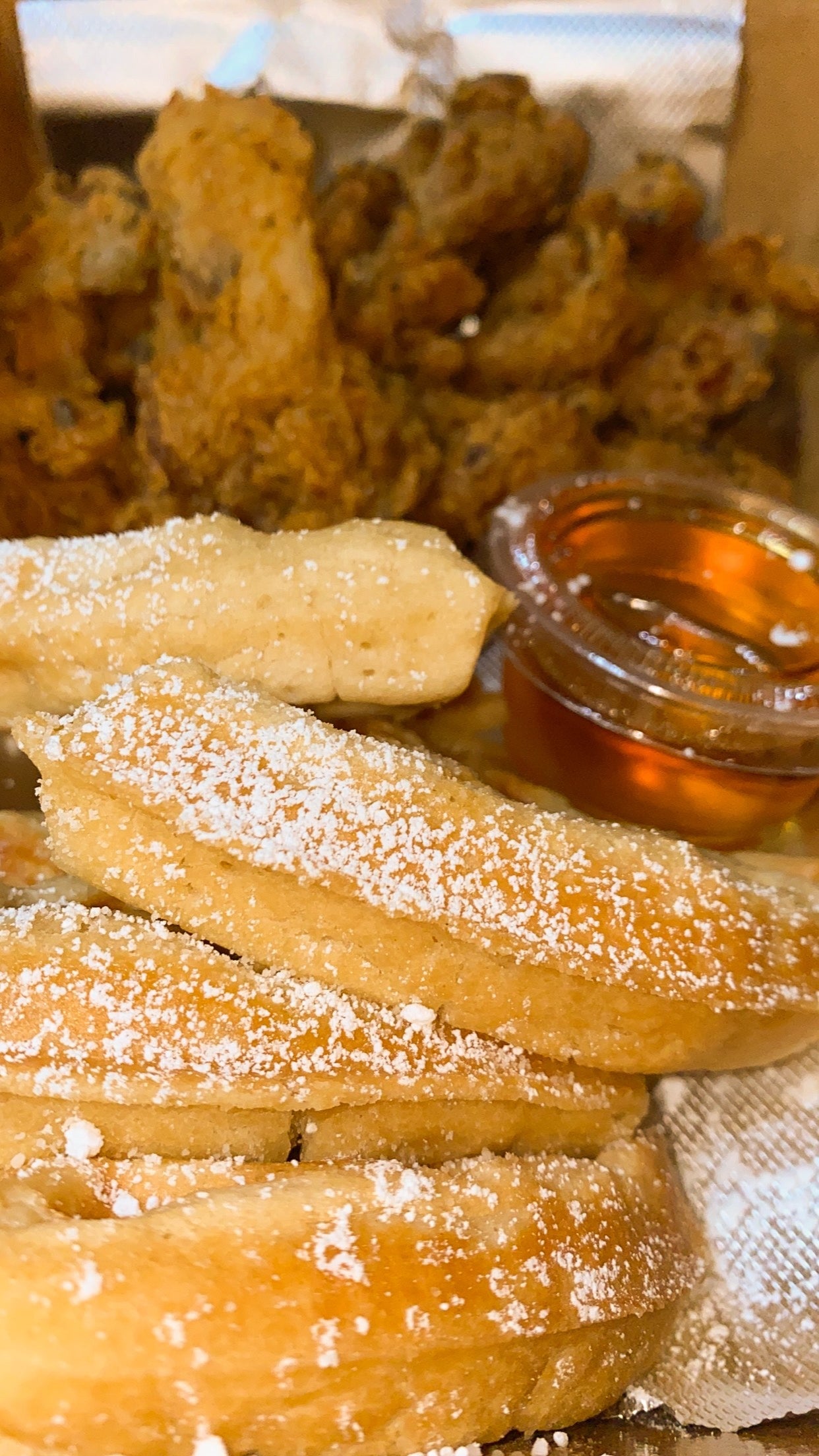 CHIKK'N & WAFFLES