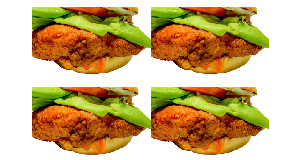 CAULIFLOWER SLIDER BOX