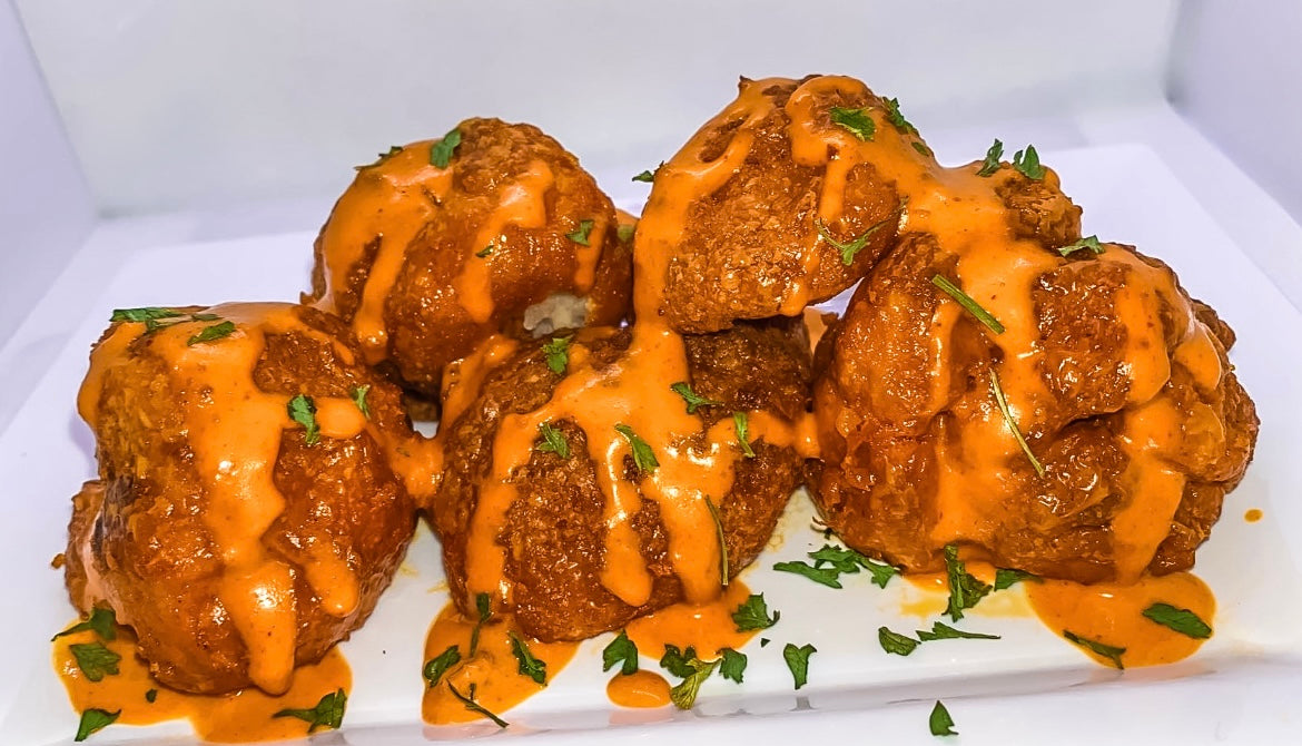 CAULIFLOWER BITES W/ SIDE