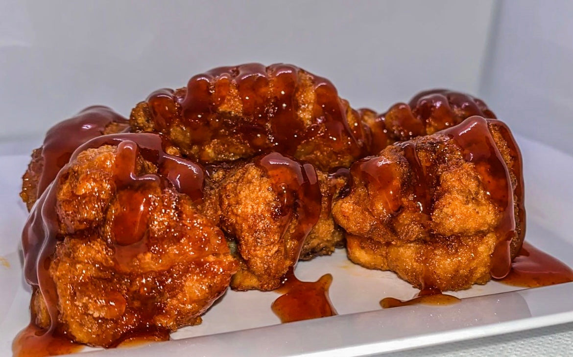 CAULIFLOWER BITES W/ SIDE