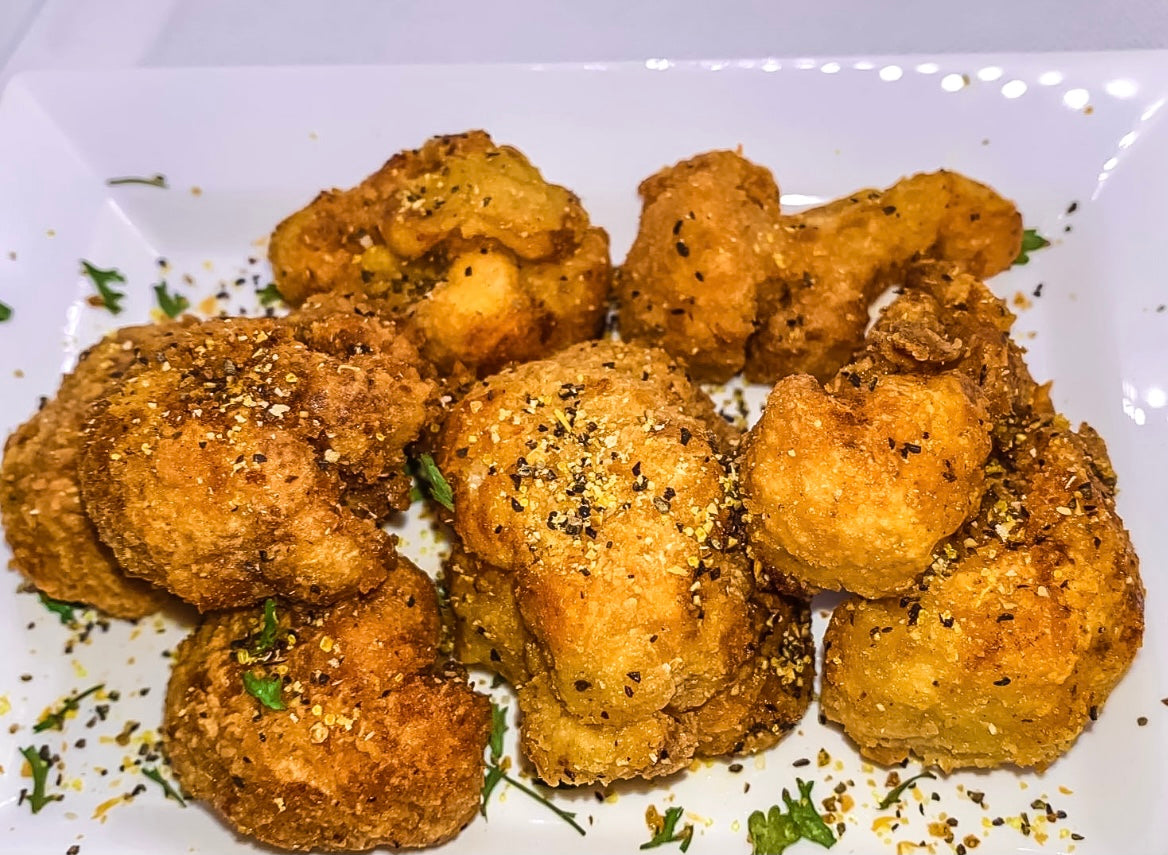 CAULIFLOWER BITES W/ SIDE