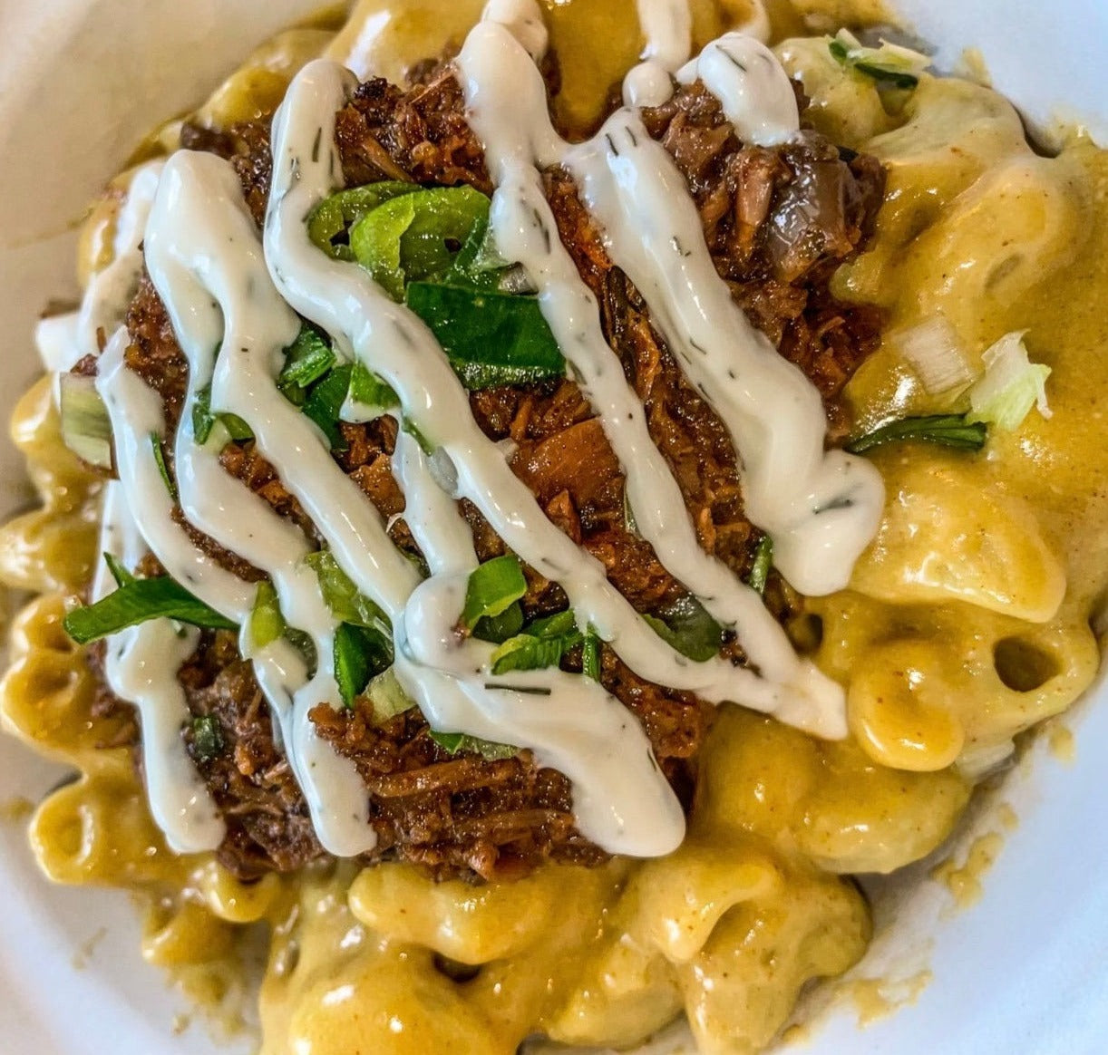 LOADED MAC & CHEESE