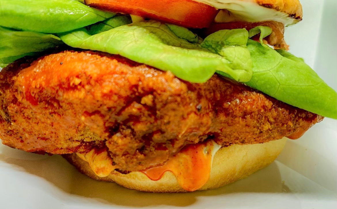 CAULIFLOWER CHIKK'N SANDWICH