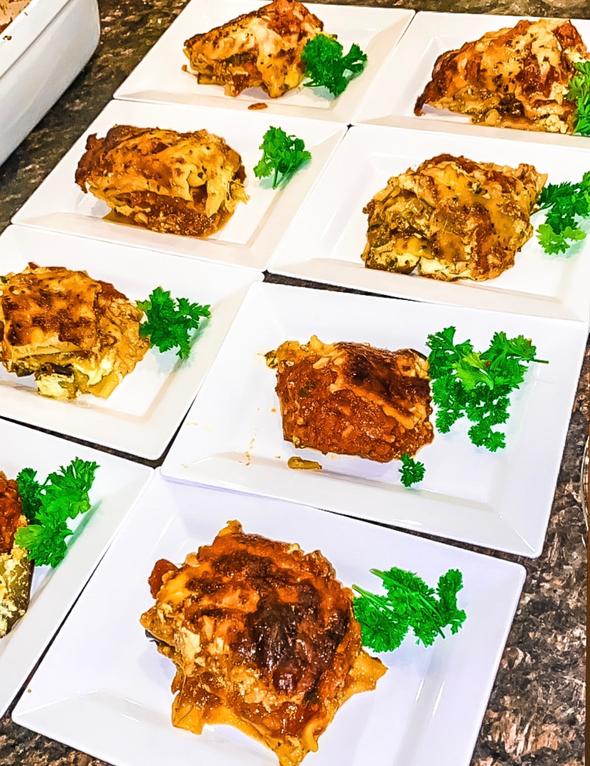 EGGPLANT LASAGNA