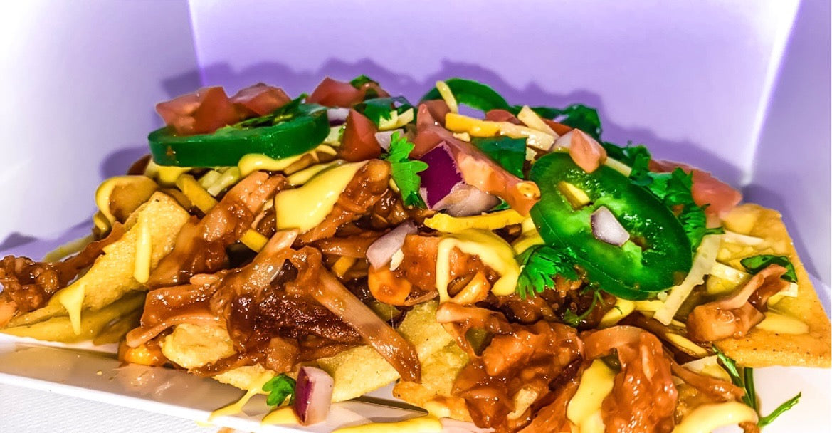 JACKFRUIT NACHOS