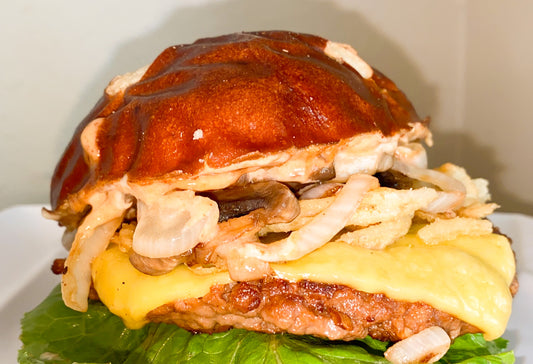STEAKHOUSE BURGER