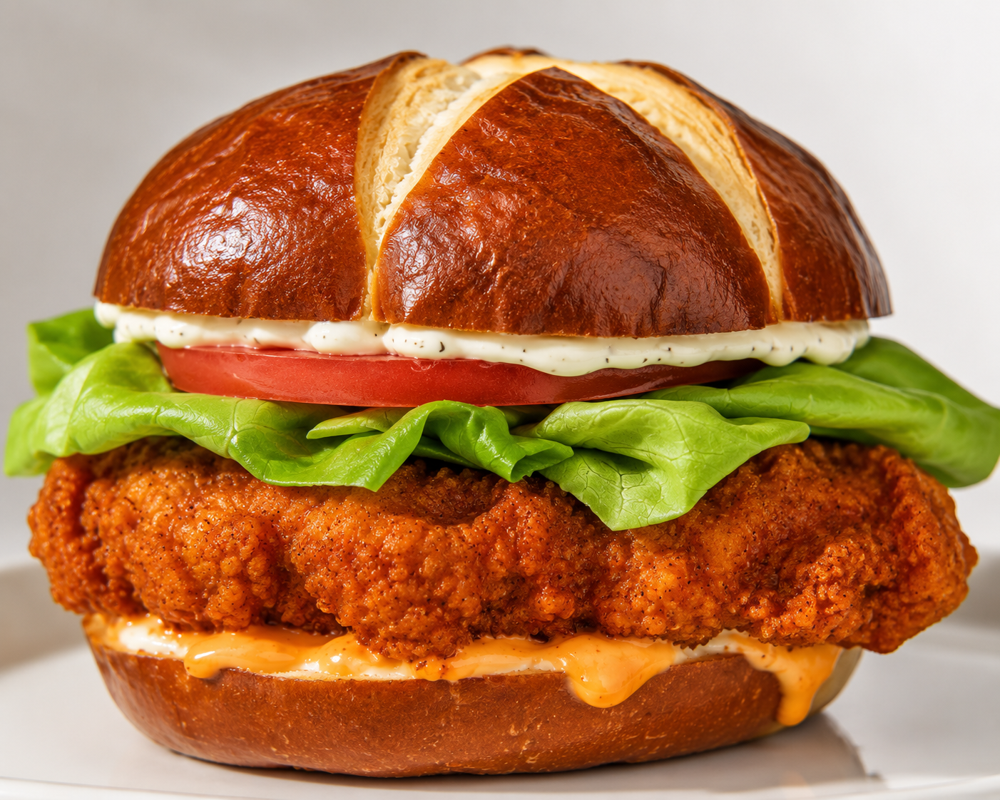 CAULIFLOWER CHIKK'N SANDWICH