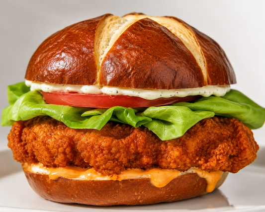 CAULIFLOWER CHIKK'N SANDWICH