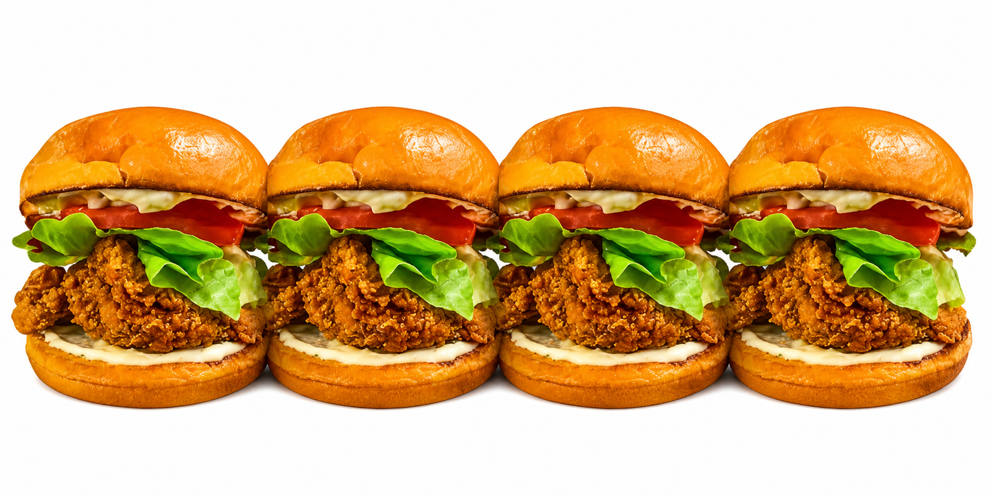 CHIKK'N SLIDER BOX