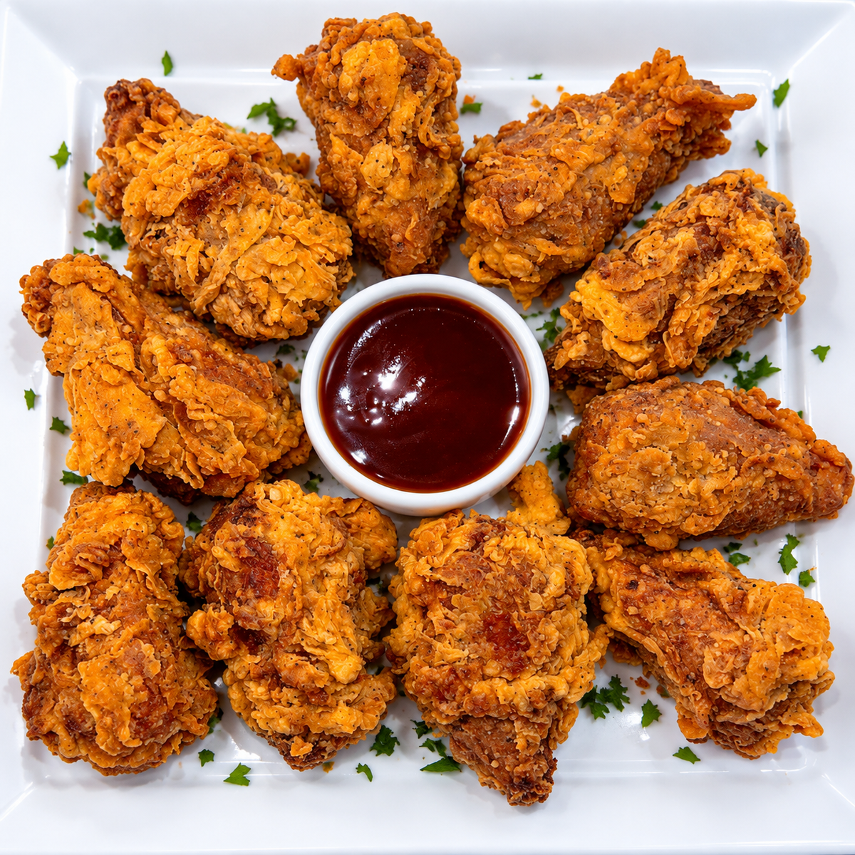 Fried Chikk'n Drums