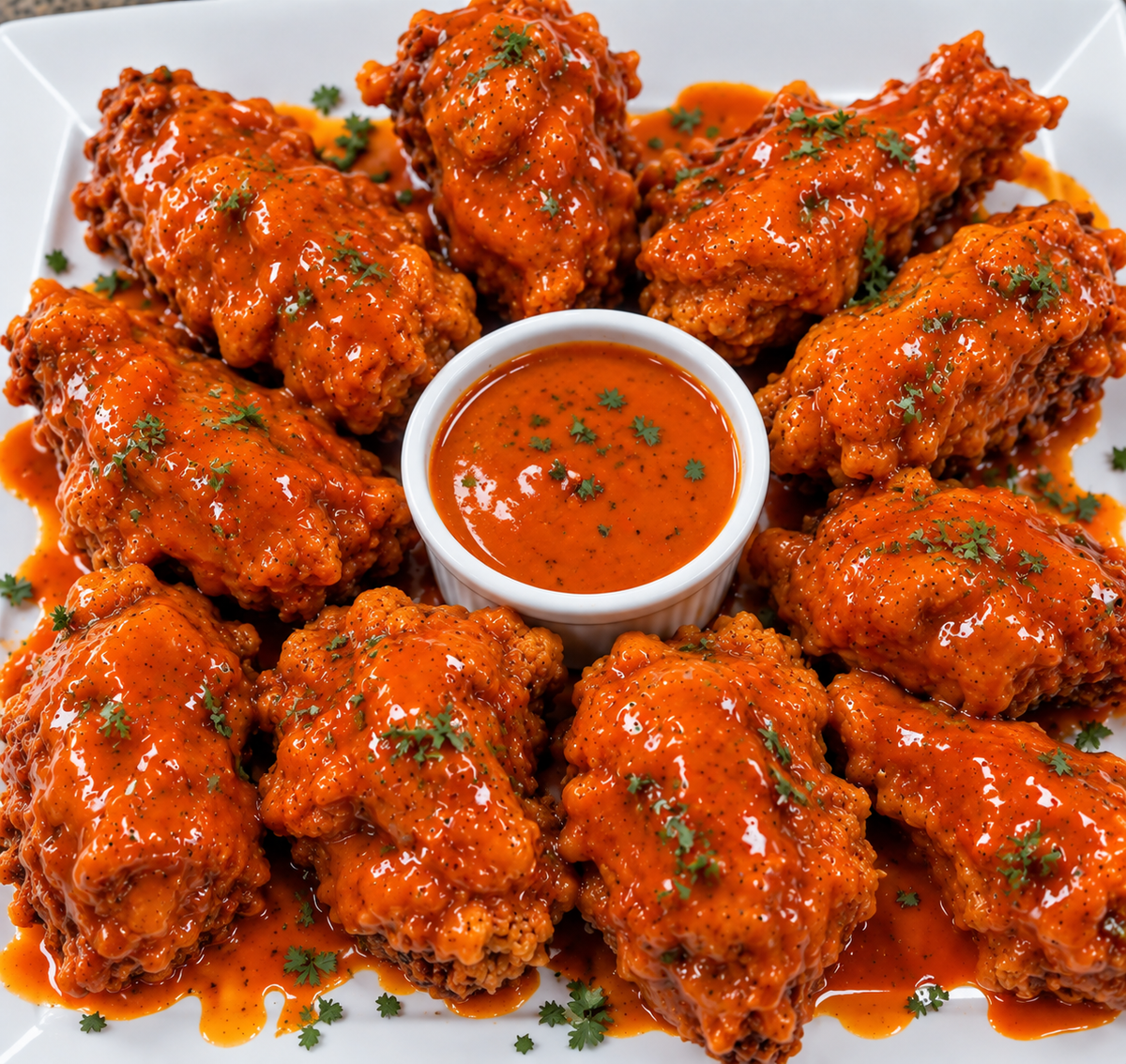 Fried Chikk'n Drums