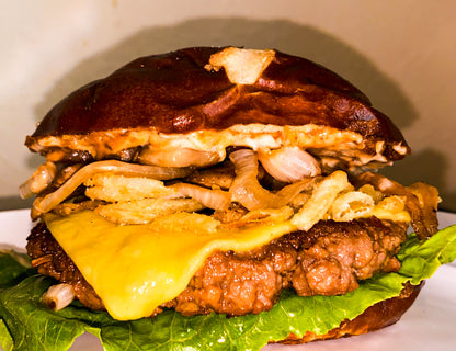 STEAKHOUSE BURGER