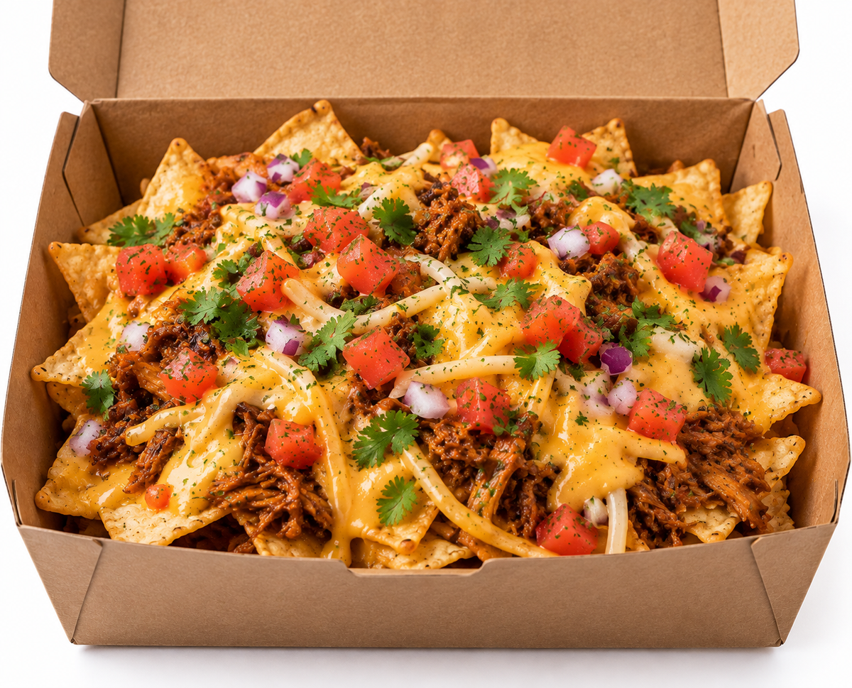 JACKFRUIT NACHOS