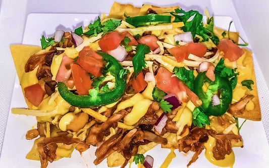 JACKFRUIT NACHOS