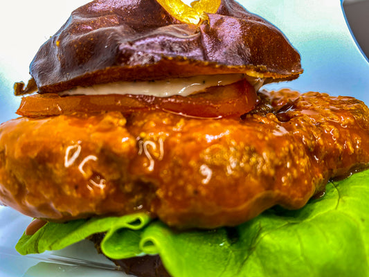 CAULIFLOWER CHIKK'N SANDWICH