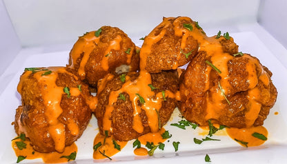 CAULIFLOWER BITES W/ SIDE