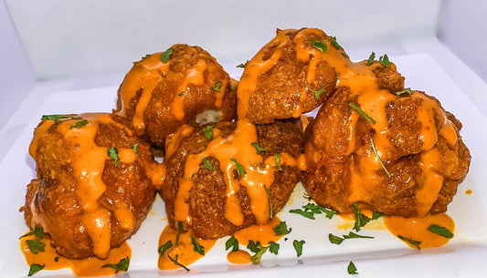 CAULIFLOWER BITES W/ SIDE