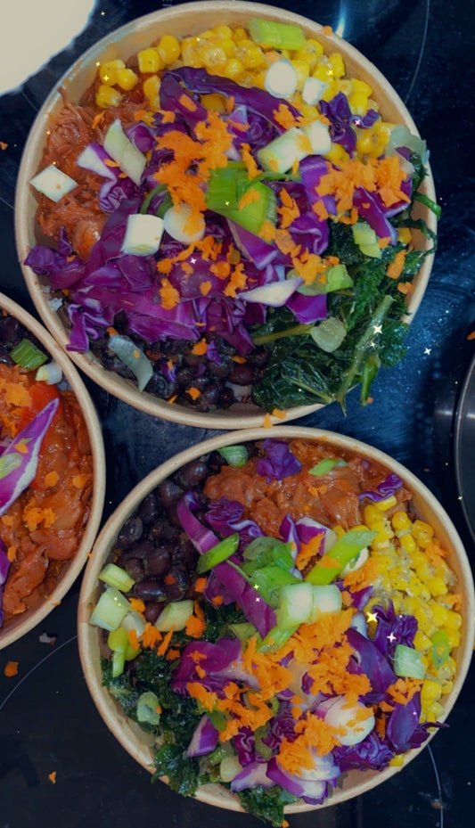 PHAT VEGAN BOWL "PV BOWL"