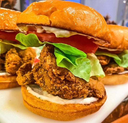 CHIKK'N SANDWICH W/ SIDE