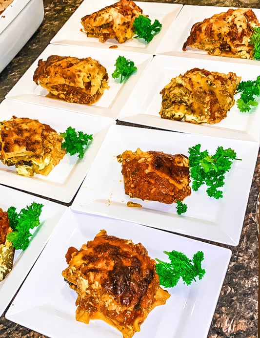 EGGPLANT LASAGNA