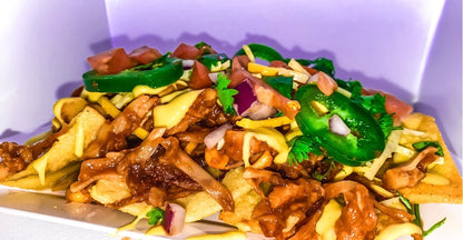 JACKFRUIT NACHOS