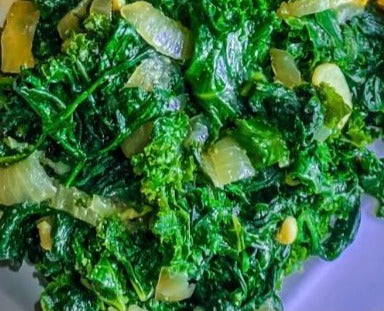 GREENS (KALE & SPINACH MIX)