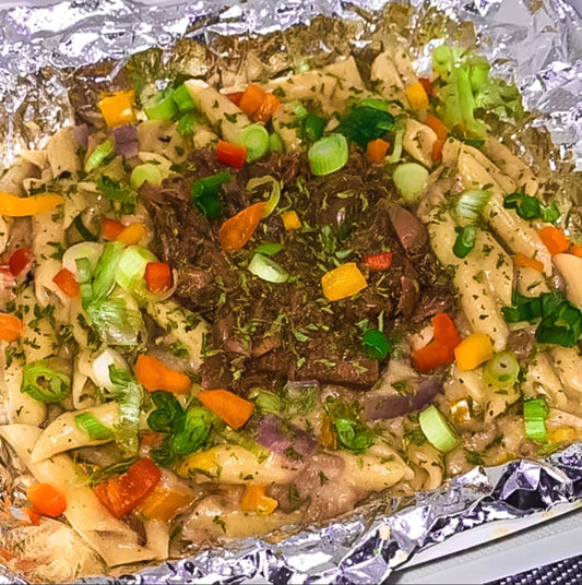 PV RASTA PASTA W/ JERK JACKFRUIT